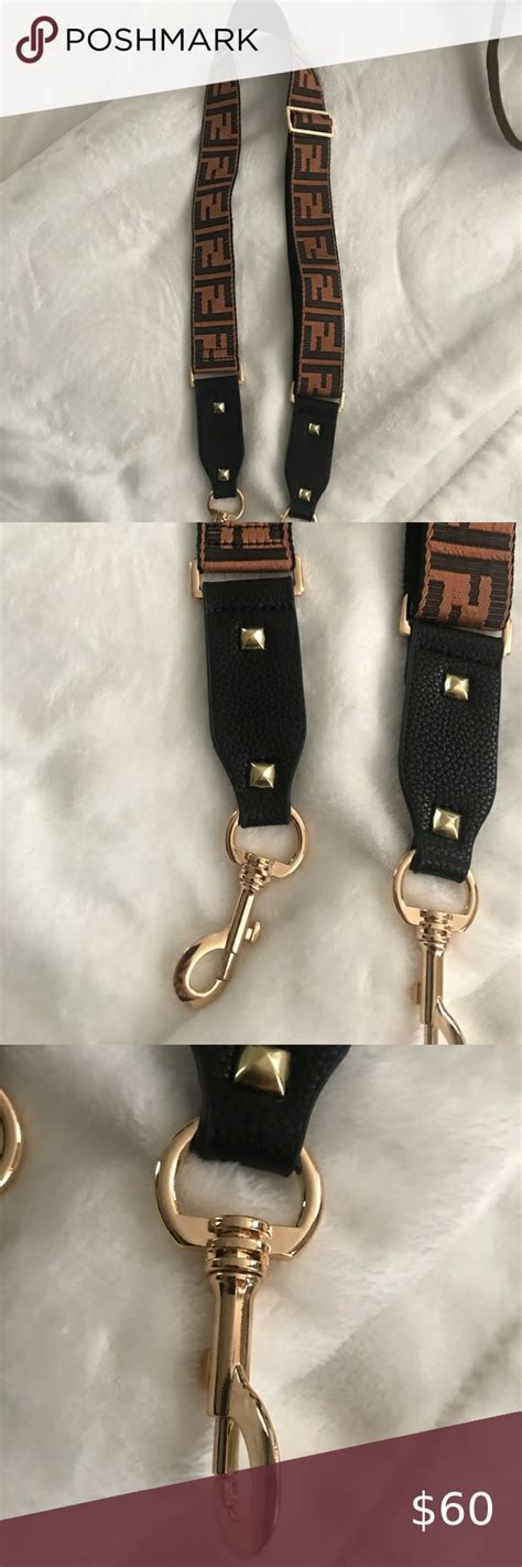 fendi cross-body strap|Fendi replacement strap.